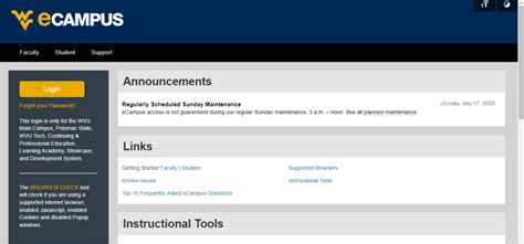 wvu e campus|wvu employee portal.